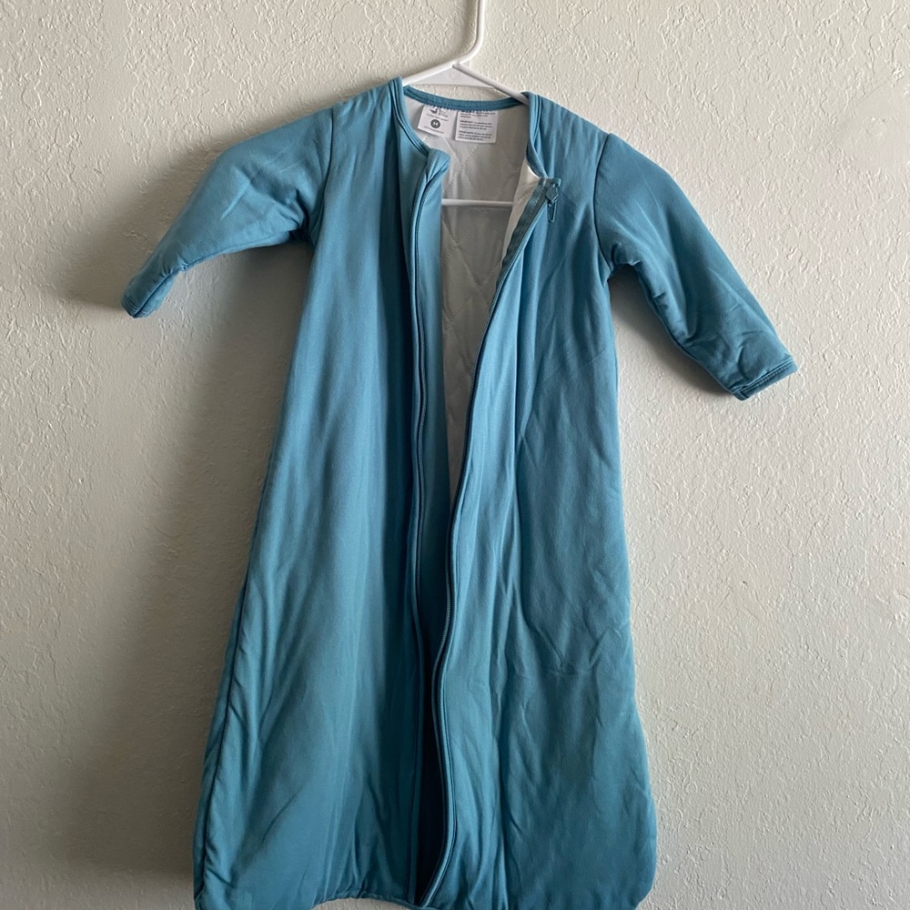 Blue/green Baby Sleep Sack